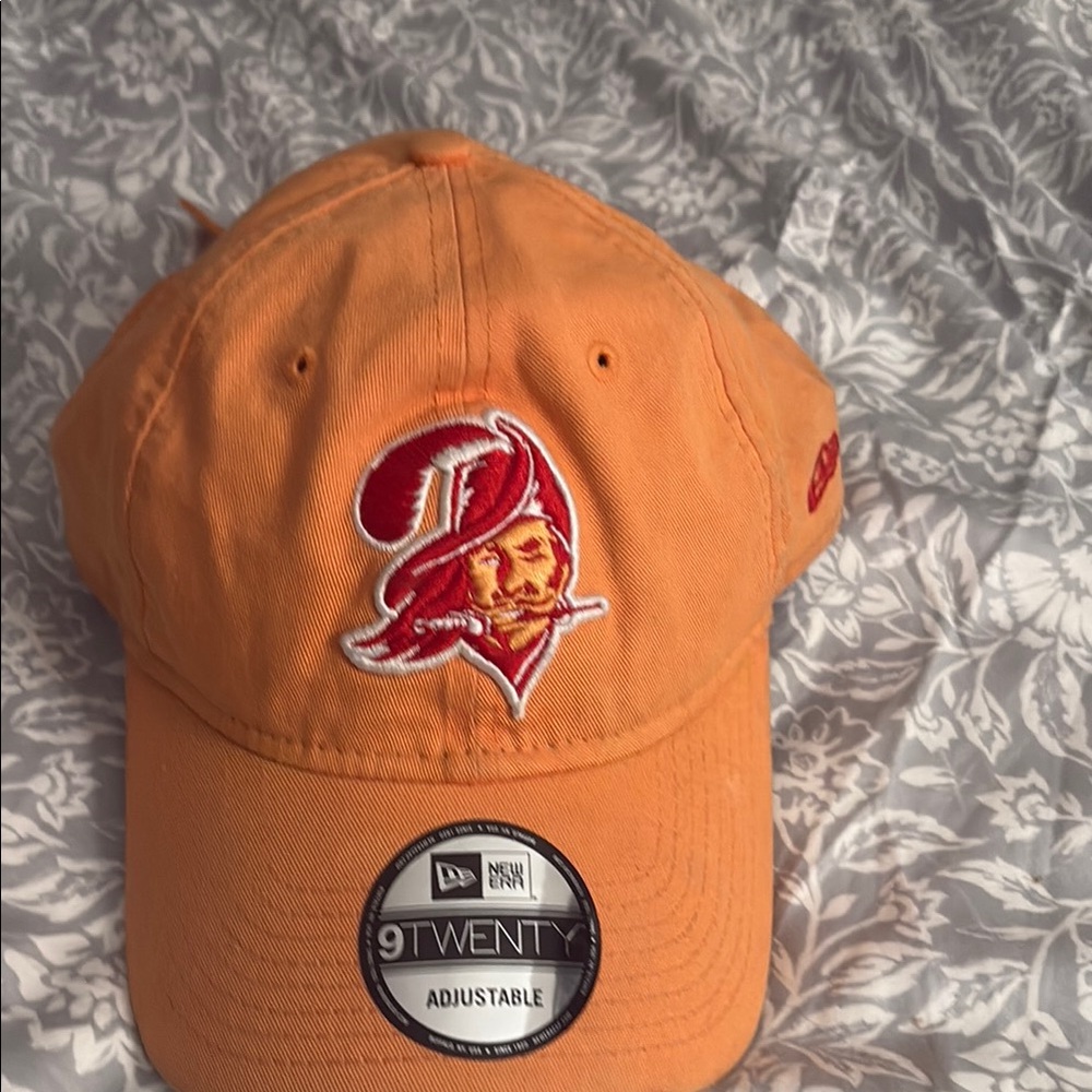 Orange Buccaneers Cap